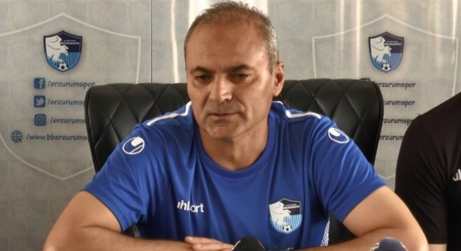  Erzurumspor'da Erkan Sözeri dönemi yeniden başladı